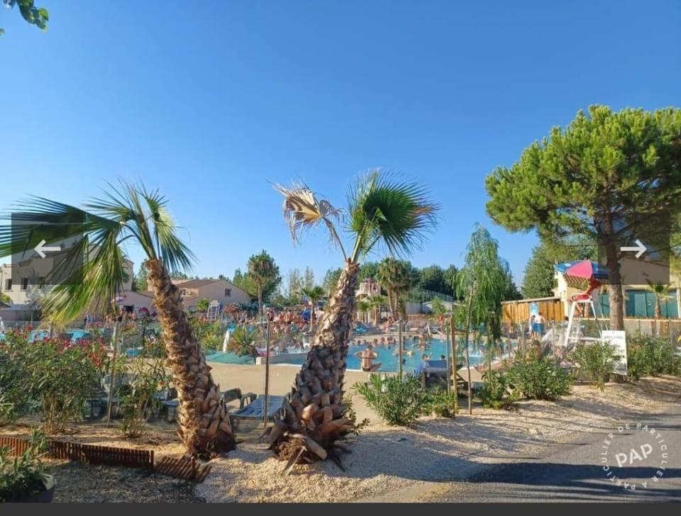 Hotel Les Sables Du Midi Valras-Plage Exterior foto